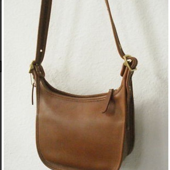 Vintage Coach Handbags - Vintage Coach Janice Riccardo- Disanto 's Brown Legacy Bag